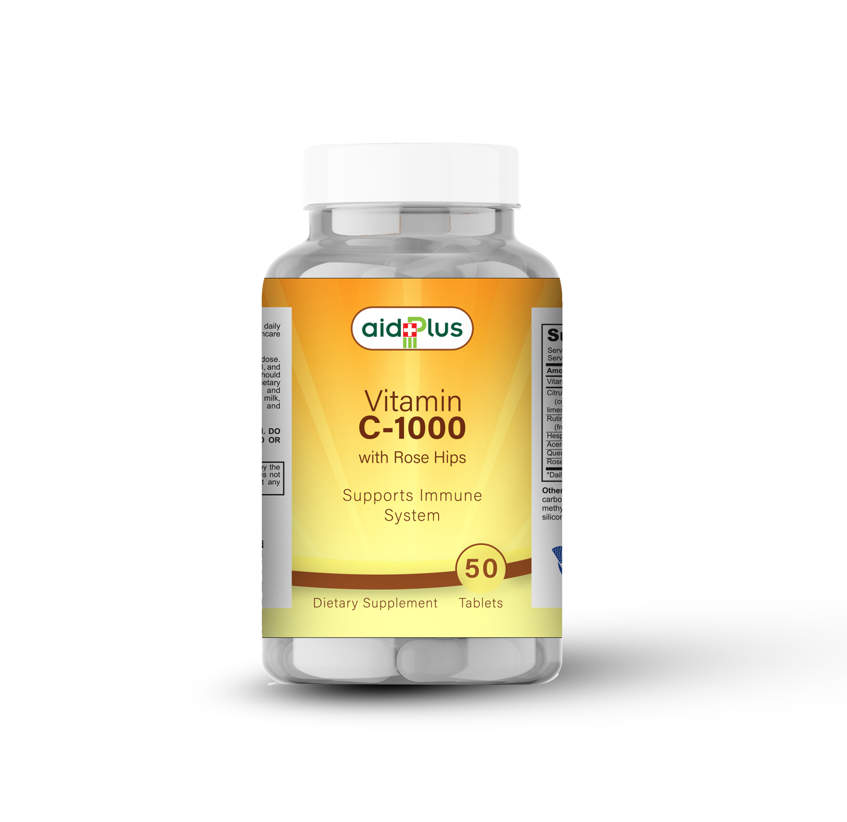 Picture of AID PLUS VITAMIN C 1000 MG 100's